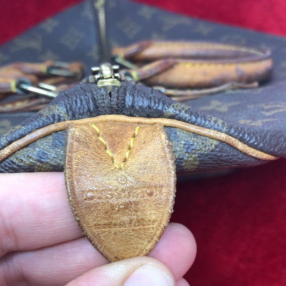 Louis Vuitton speedy 30 tote bag AUTHENTIC - Picture 8 of 16